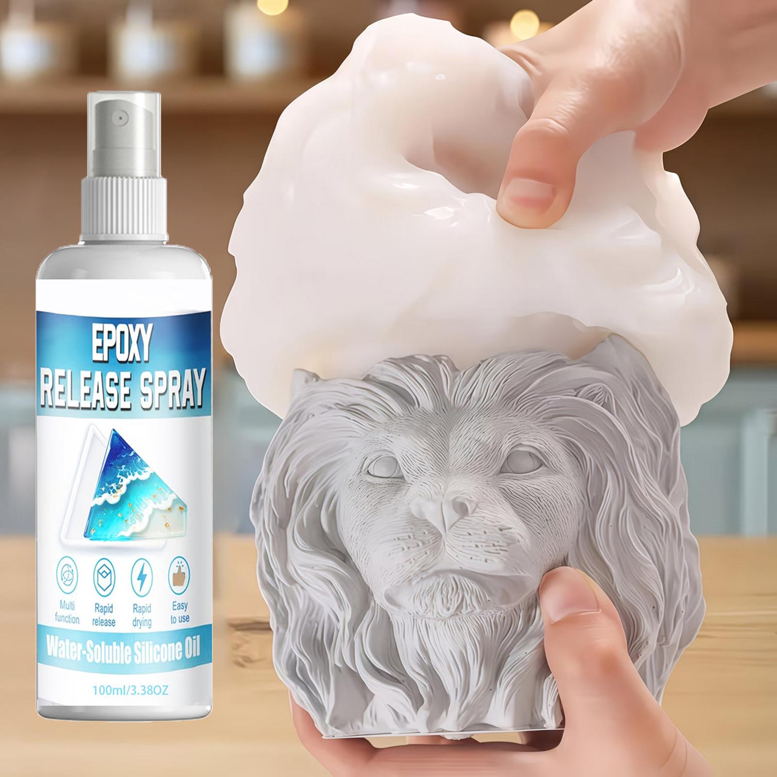 Soap Making Ins - Spray de démoulage silicone, spray de