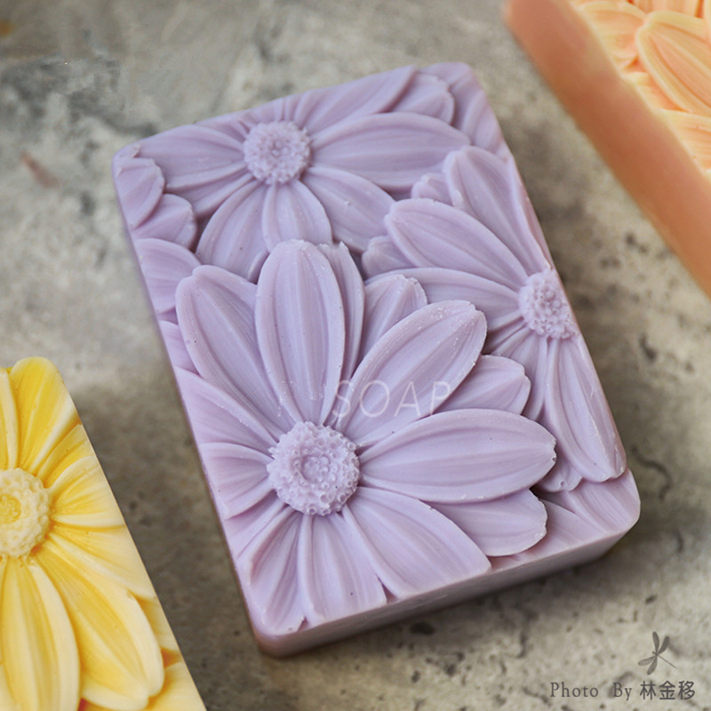 Soap Making Kit For Beginners - Le plus récent!! 3d élégant tournesol