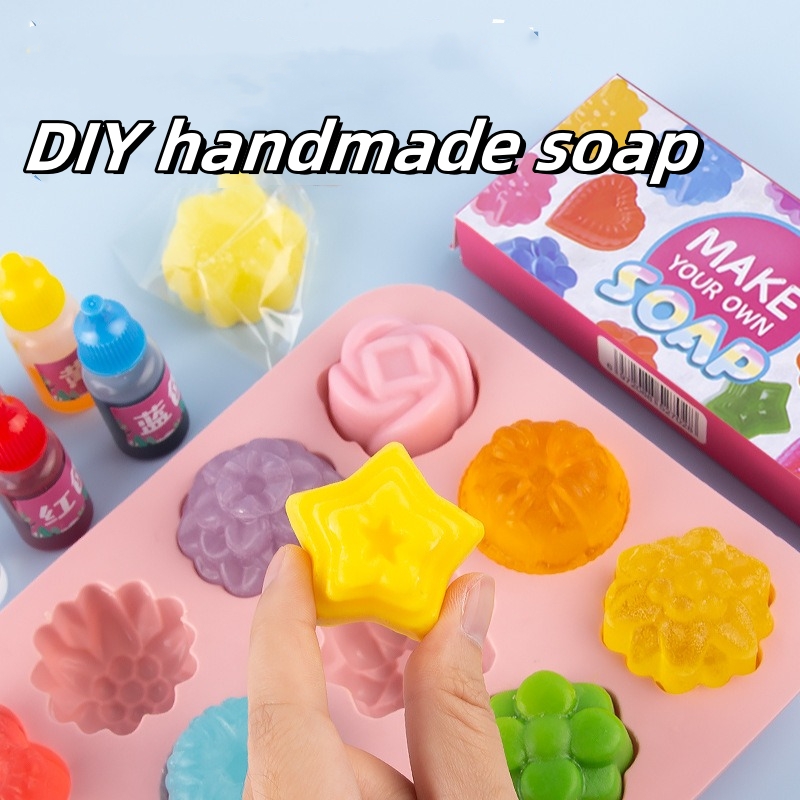Soap Making Diy Kit - Plante de Regina en cristal faite