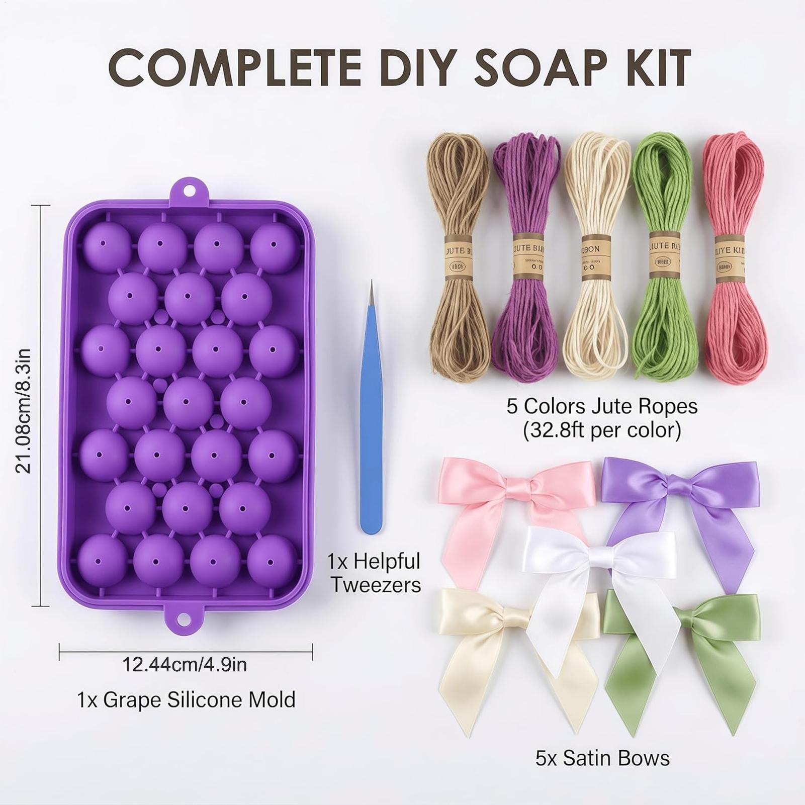 Kit de fabrication de savon DI - Soap Making Diy Kit avis et prix
