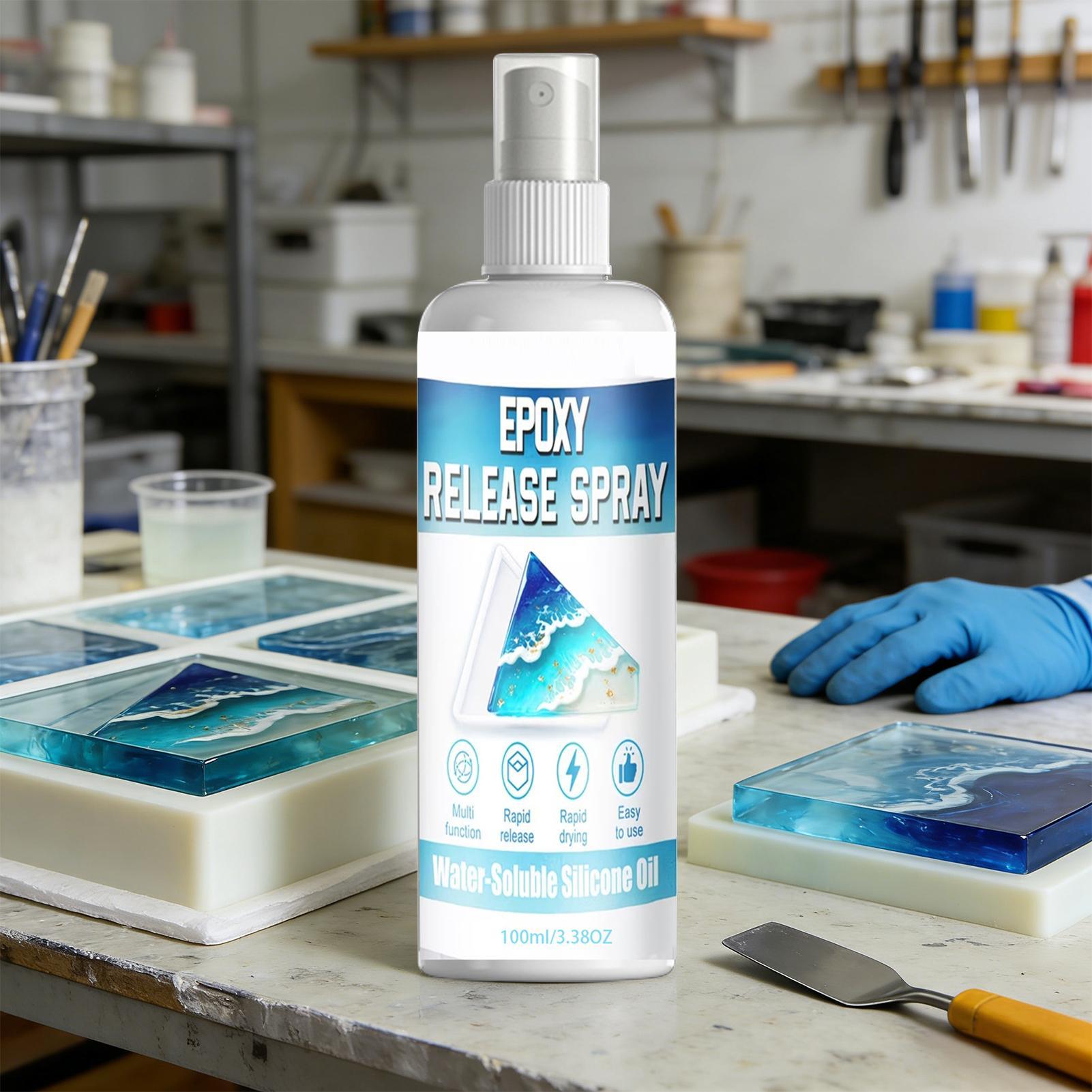 Spray de démoulage silicone, s - Soap Making Ins avis et prix