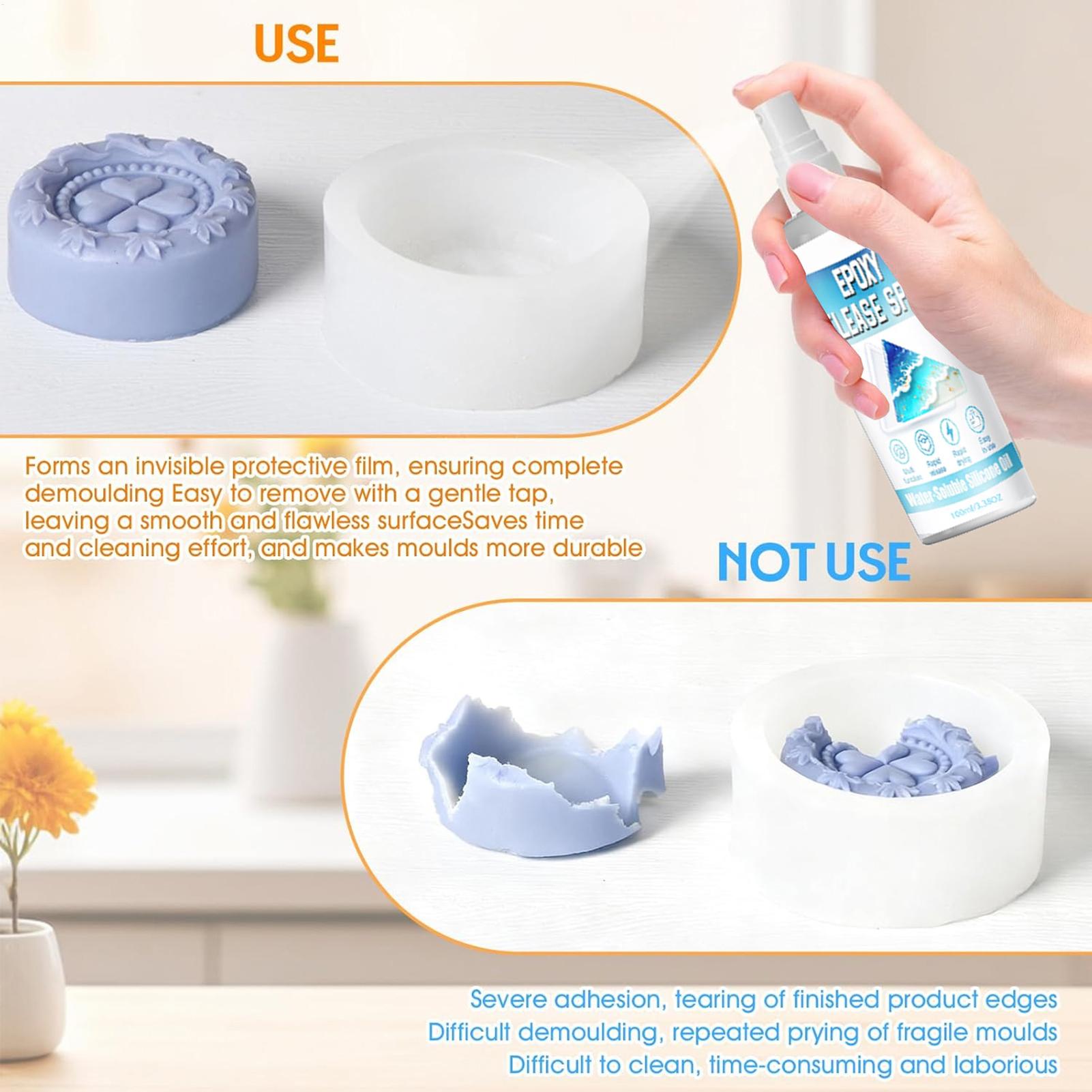 Spray de démoulage silicone, s - Soap Making Ins avis et prix