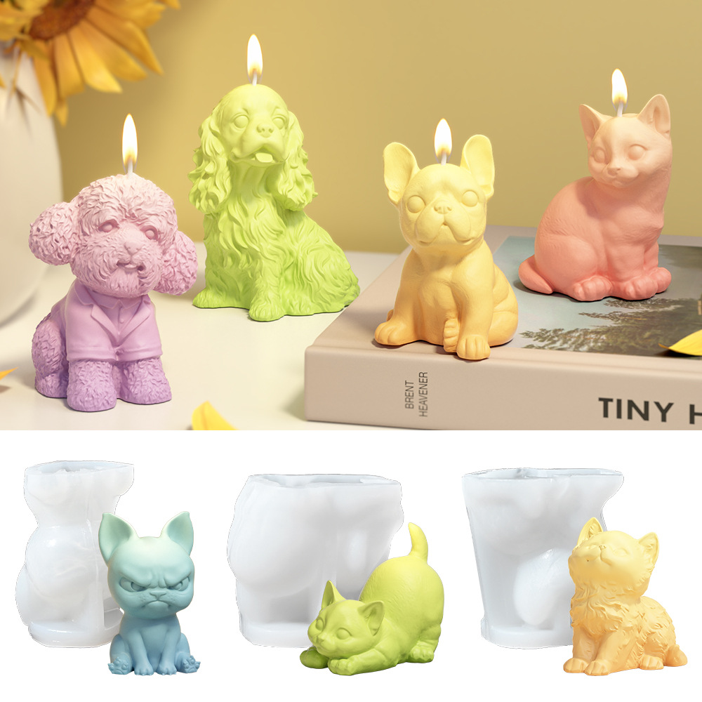 Moule en Silicone pour chiot L - Soap Making Gifts avis et prix