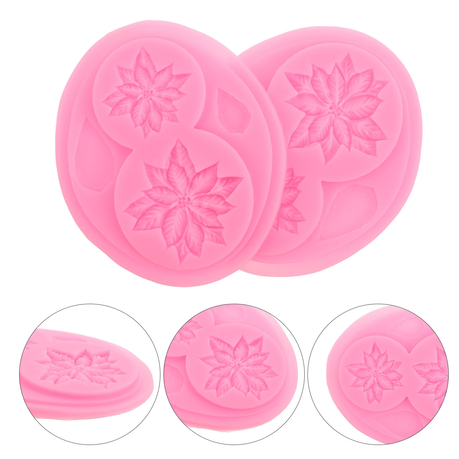 2 moules en silicone floraux p - Soap Making Ins avis et prix