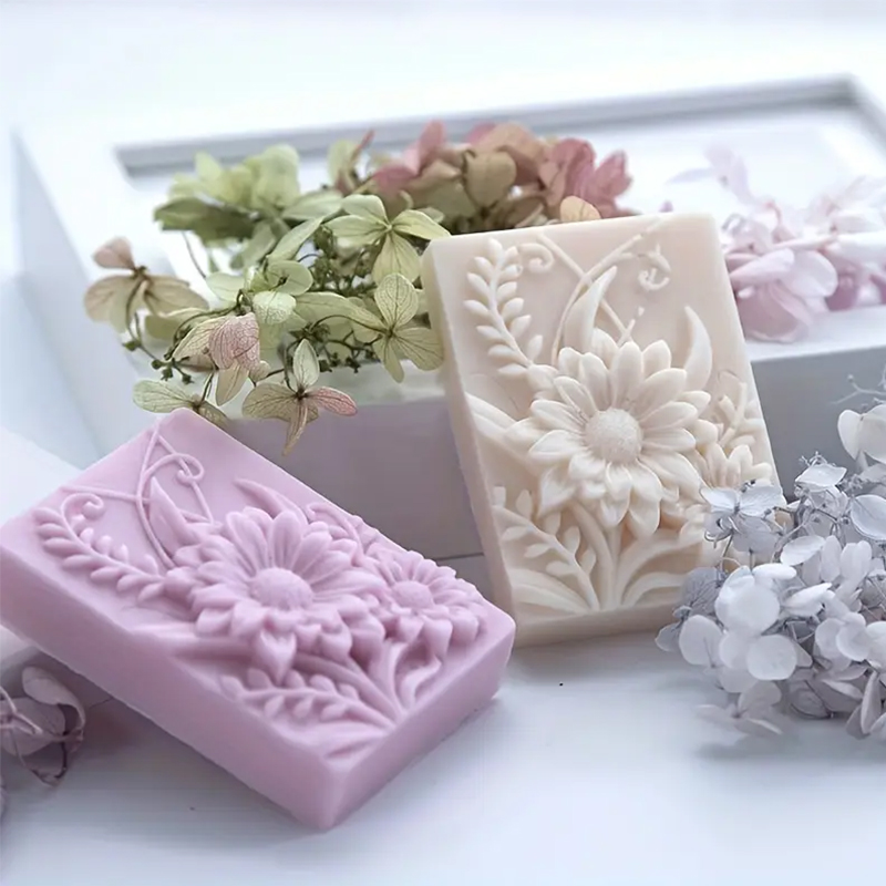 Moule à savon carré en Silicon - Soap Making Kit For Beginners avis et prix