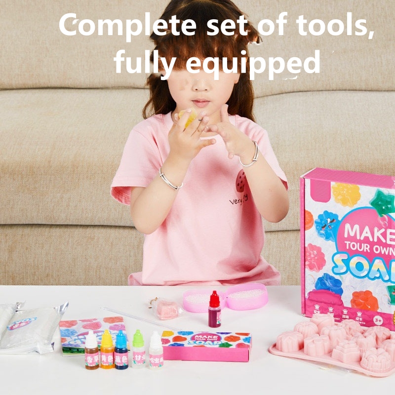 Plante de Regina en cristal fa - Soap Making Diy Kit avis et prix