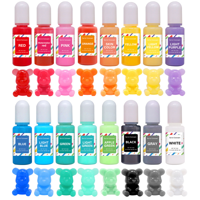 Kit de pigments en résine épox - Soap Making Diy Kit avis et prix