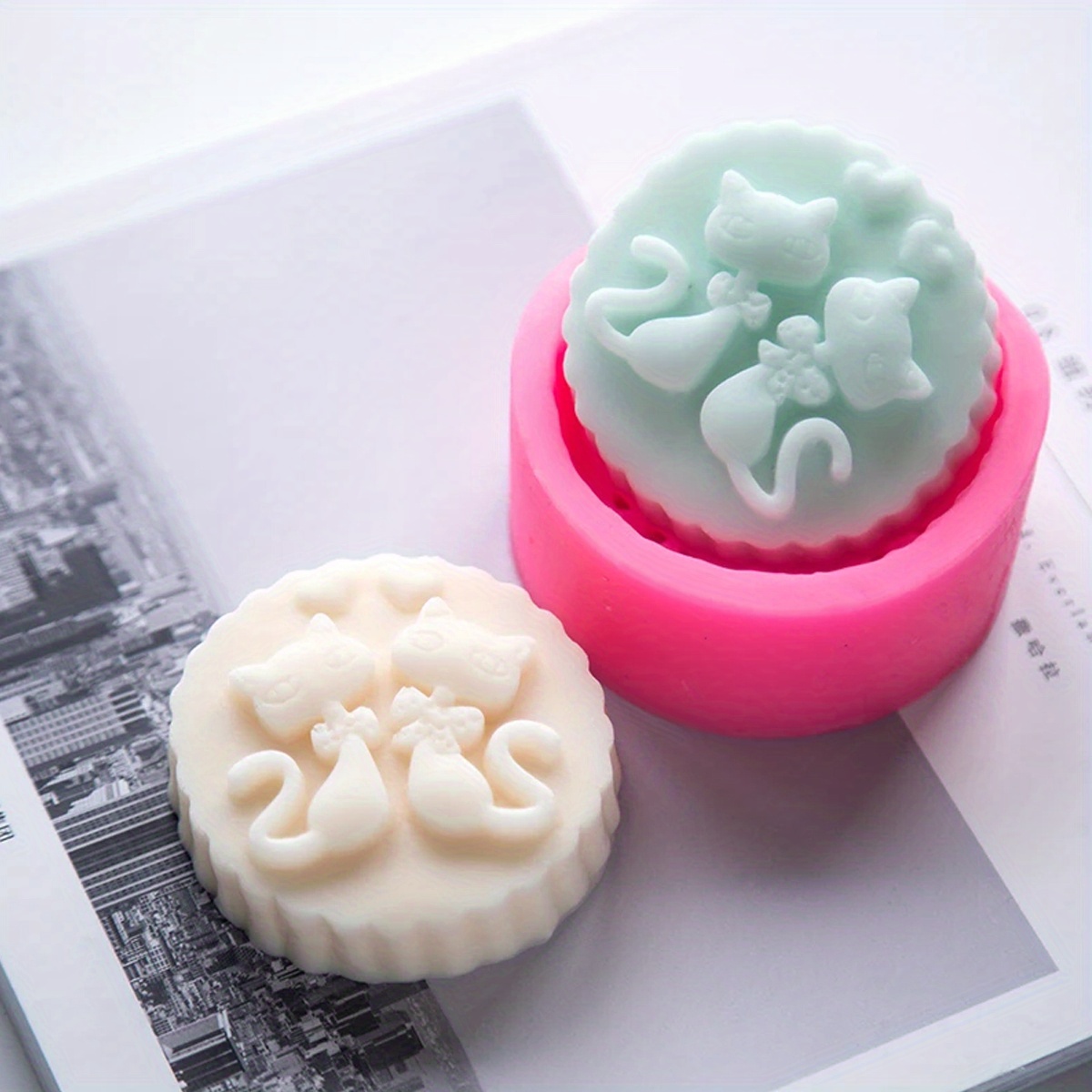Moule à savon en silicone en f - Soap Making Instructions avis et prix