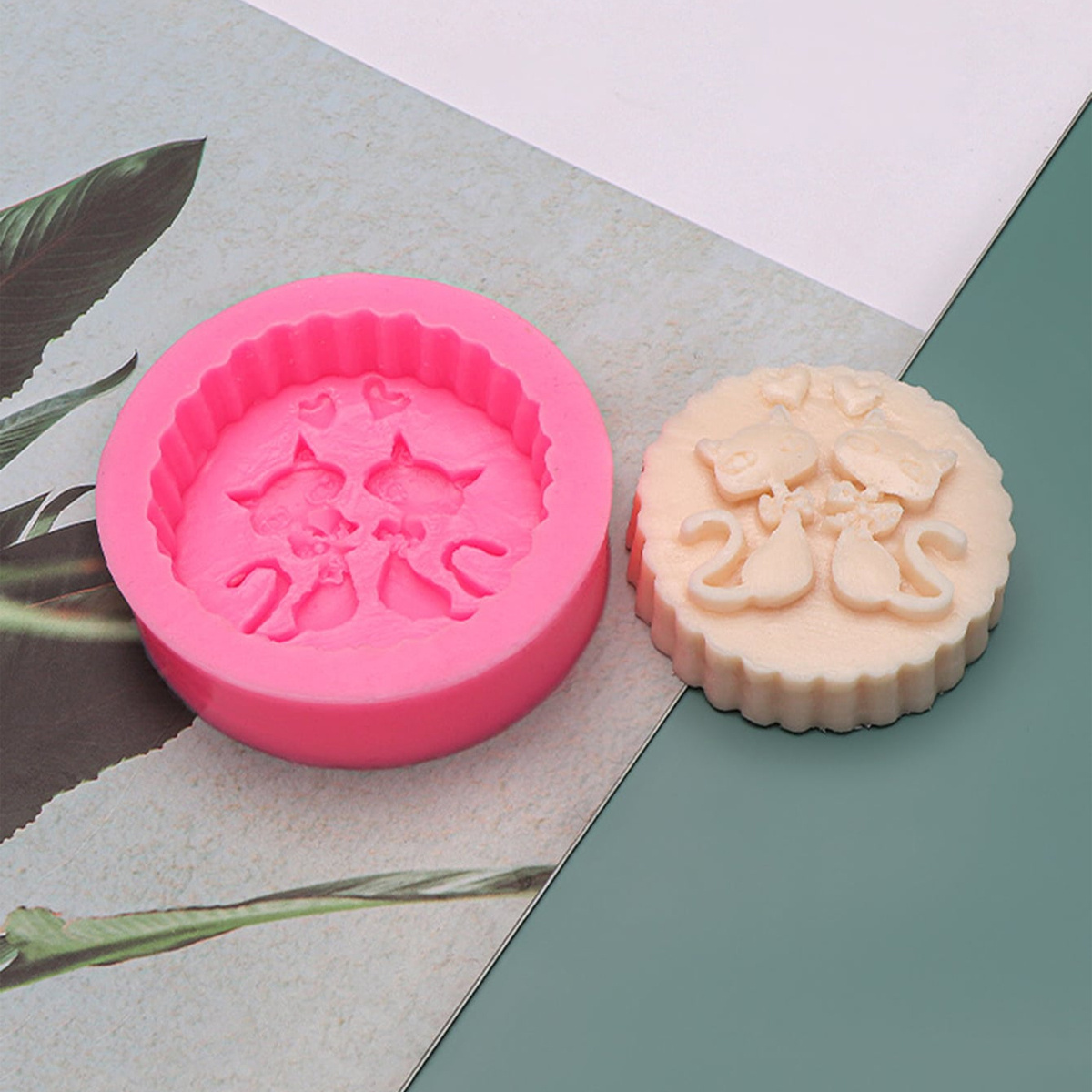 Moule à savon en silicone en f - Soap Making Instructions avis et prix