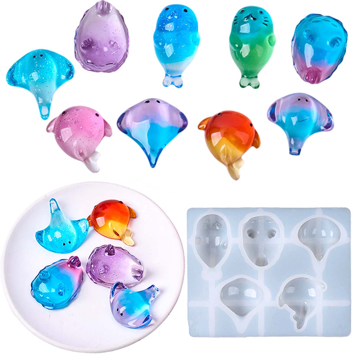 Moule en silicone 3D Kawaii Ra - Soap Making Ins avis et prix