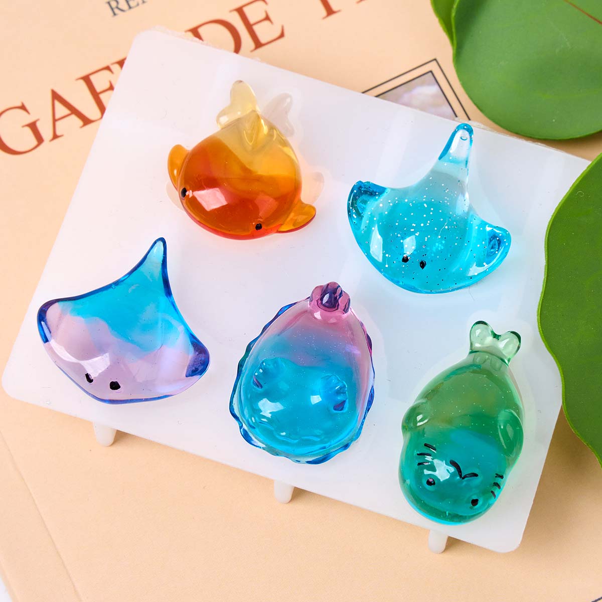 Moule en silicone 3D Kawaii Ra - Soap Making Ins avis et prix