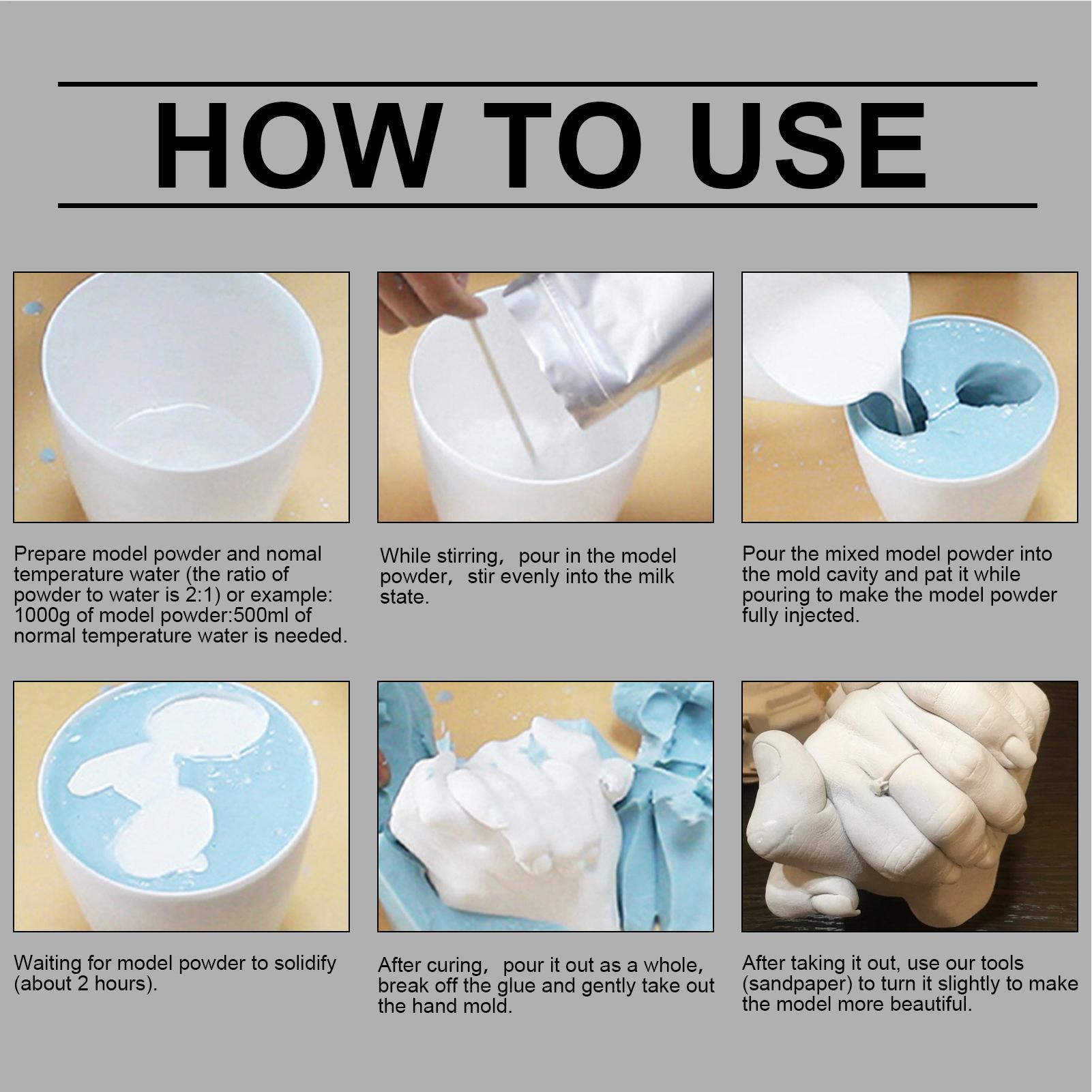 Kit de moulage des mains et de - Soap Making Ins avis et prix