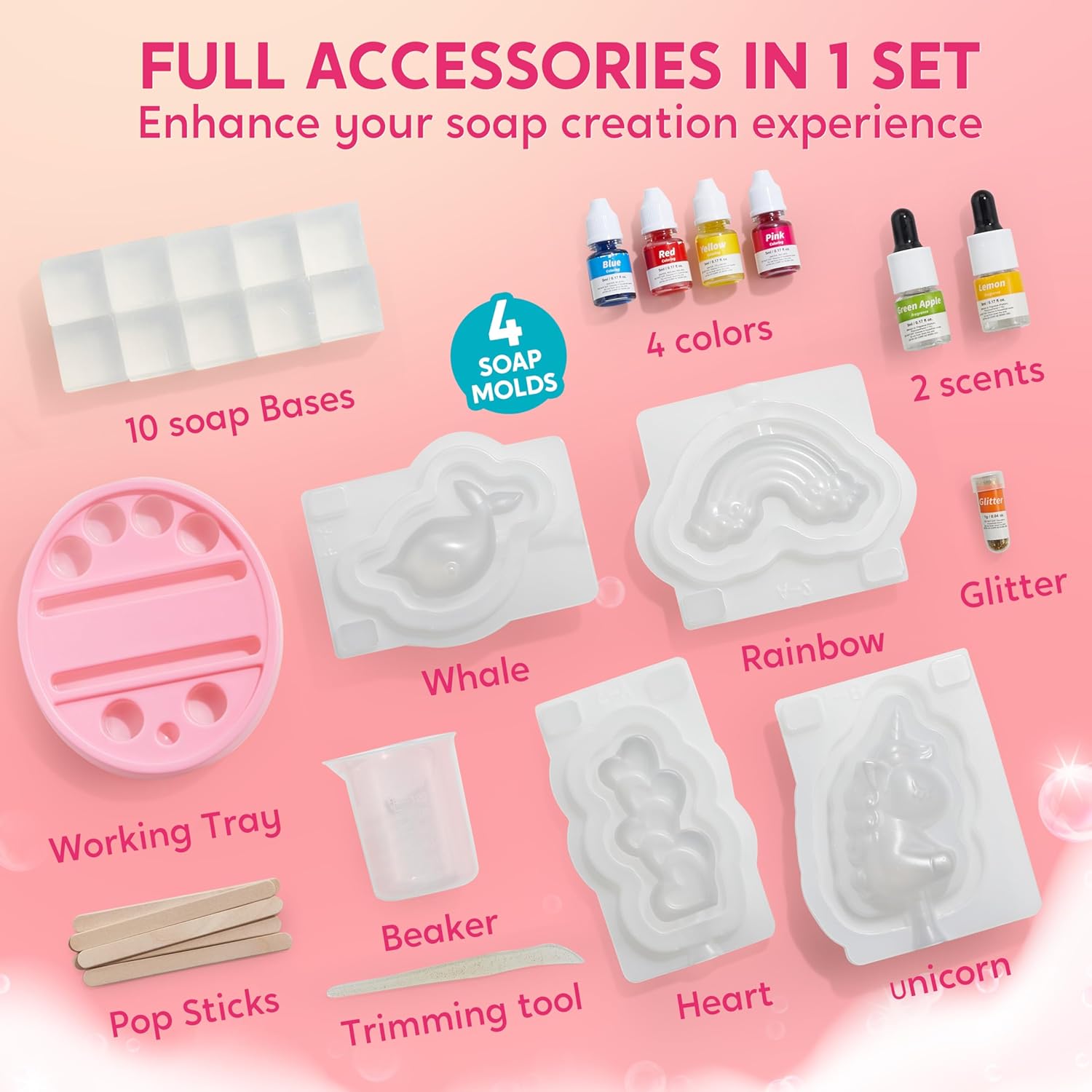 JOYFY – Kit de fabrication de  - Soap Making Diy Kit avis et prix