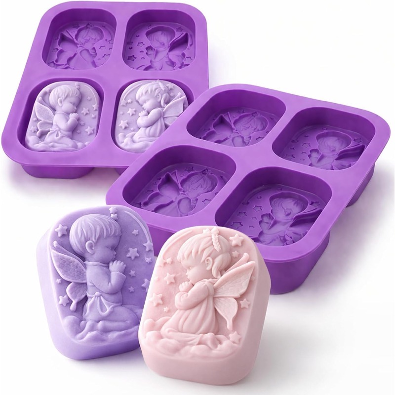 Moule en silicone Ange pour la - Soap Making Instructions avis et prix