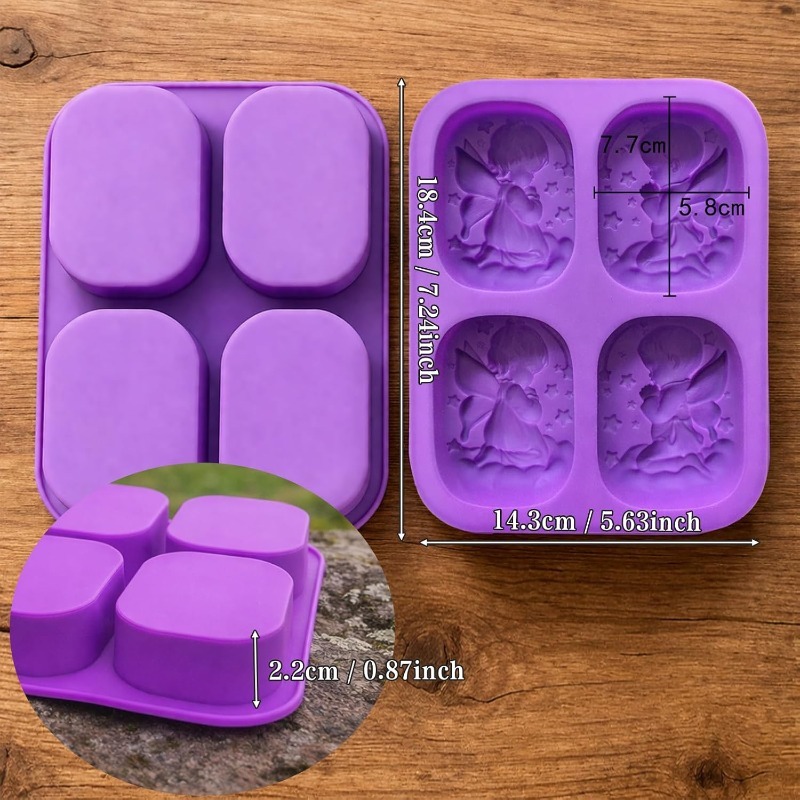 Moule en silicone Ange pour la - Soap Making Instructions avis et prix