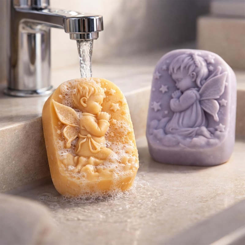 Moule en silicone Ange pour la - Soap Making Instructions avis et prix
