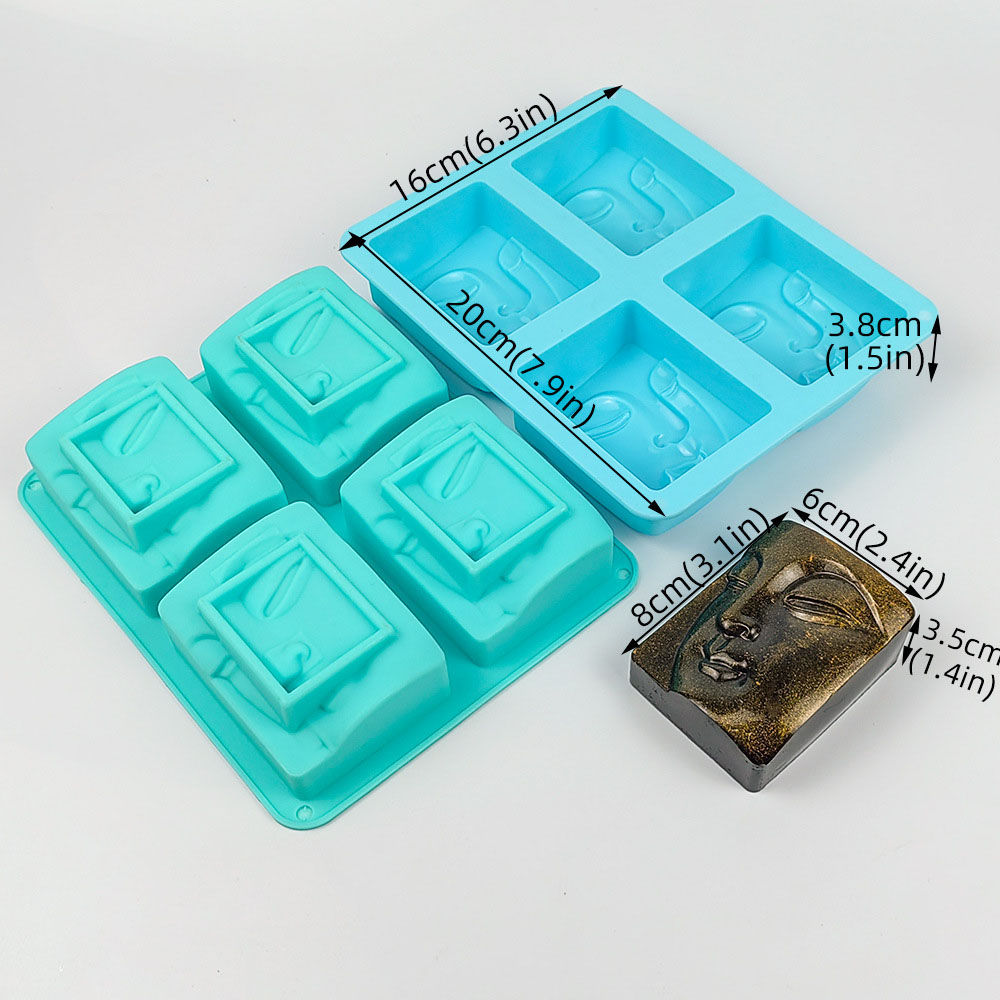 Moule de portrait de Bouddha e - Soap Making Kit For Beginners avis et prix